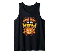 Lindo Gatito Amante de los Gatos Que me tenías en Miau Camiseta sin Mangas