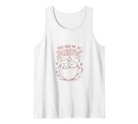 Lindo Gatito Amante de los Gatos Que me tenías en Miau Camiseta sin Mangas