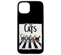 Lindo gatito gatos música parodia para la música amante de los gatos gato mamá papá Carcasa para iPhone 15 Plus