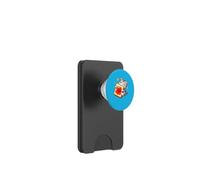 Lindo gato abrazando mermelada tostada desayuno divertido PopSockets PopWallet para MagSafe