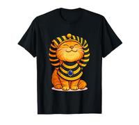 Lindo Gato Antiguo Dioses Egipcios Faraón Divertida Mitología Egipto Camiseta