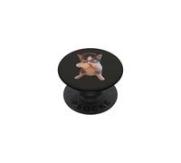 Lindo Gato Buceador Gafas De Natación Gatito Humor PopSockets PopGrip Adhesivo