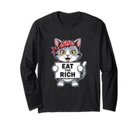 Lindo gato come los ricos Manga Larga