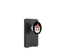 Lindo Gato con Gorro Gorro Gorro de Lana cálido Invierno Nieve mamá papá PopSockets PopWallet para MagSafe