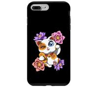 Lindo Gato de la Suerte Carcasa para iPhone 7 Plus/8 Plus