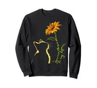 Lindo Gato, Eres el Sol en mi Vida, Amante de los Gatos Sudadera