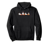 Lindo Gato Fantasma Halloween Gatito Espeluznante Sudadera con Capucha