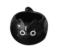 Lindo gato lindo - taza de té de cerámica siamés de gatito 210 ml, café de dibujos animados | Taza adorable premium, gran capacidad para beber para mujeres de cocina para mujeres, pasión
