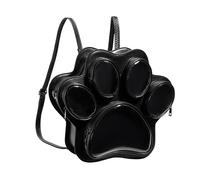 Lindo gato Paw Shoulder Purse - Anime Theme Large Capacity, Women Shoulder Bag with Zipper Organizer, Collectibles Storage Purse for Party, Beach, Music Festival, College Campus, Travel and Daily Use