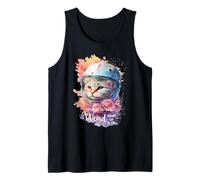 Lindo Gato, Tengo Que Decir Cosas Raras o moriré. Camiseta sin Mangas