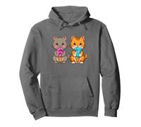 Lindo Gatos Kawaii Neko 67 Drip Meme Divertido Seis Siete Sudadera con Capucha