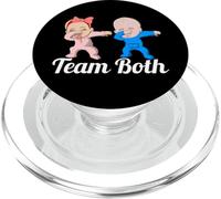 Lindo género revelar Partido Equipo Ambos bebé Ducha Pareja PopSockets PopGrip para MagSafe