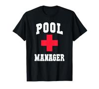Lindo GERENTE DE PISCINA Viaje a la playa Vacay Playa Equipo de vacaciones Camiseta