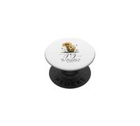 Lindo Girasol con Forma de Abeja y Abeja de Las Escrituras: La alegría del Señor es mi Fortaleza PopSockets PopGrip Adhesivo