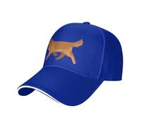 Lindo Golden Retriever Gorra Beisbol Portátil Gorra El Sol Casuales Sombrero Verano para Golf Tenis Cumpleaños
