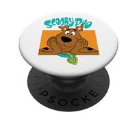 Lindo gráfico de Dibujos Animados Sonriente de Scoo PopSockets PopGrip Adhesivo