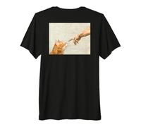 Lindo gráfico estético Divertido de Gato y2k Adolescente niña Camiseta Premium