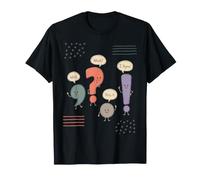 Lindo Gramática Puntuación Nerd Humor Conversación Ambiente Camiseta