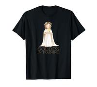 Lindo Griego Antiguo - Diosa En Entrenamiento - Mitología Hestia Camiseta