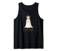 Lindo Griego Antiguo - Diosa En Entrenamiento - Mitología Hestia Camiseta sin Mangas