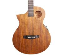Lindo Guitarra electroacústica Neptune SE V2 para zurdos con preamplificador y bolsa acolchada