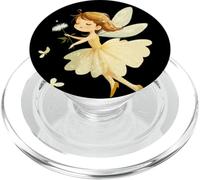 Lindo hada con diente de león para un toque divertido y mágico PopSockets PopGrip para MagSafe