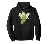 Lindo Hada Madrina Edamame Bean Lover Kawaii Humor Vegano Sudadera con Capucha