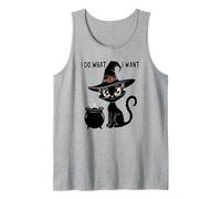 Lindo, Hago LO Que Quiero, mi Gato, Bruja, mágico, Negro, maullido, Estoy Bien Camiseta sin Mangas