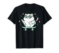 Lindo hámster Escolar monopatín Estudiante de Regreso a la Escuela Camiseta
