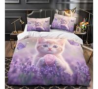 Lindo hámster mirando a escondidas Funda de Edredón con Fundas de Almohada 3 Piezas Estampado 3D Cierre de Cremallera Oculta Lavables Animal peludo suave Funda Edredon for familia King（220x240cm）