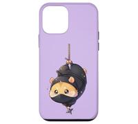 Lindo hámster Ninja Kawaii Chibi Anime Shinobi Pet Art Carcasa para iPhone 12 Mini