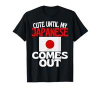 Lindo hasta Que mi japonés Sale Divertido Japón Camiseta
