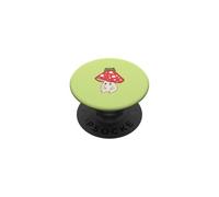 Lindo Hongo Rana Kawaii estética Cottagecore PopSockets PopGrip Adhesivo