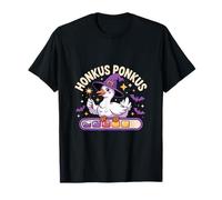 Lindo Honkus Ponkus Gansos Espeluznante Temporada de Halloween Camiseta