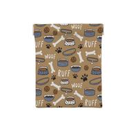 Lindo Hueso de Perro, Squeeze Top Wallet Bolsa de Almacenamiento para Mujer Monedero pequeño Bolsa de Cambio