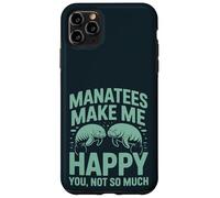 Lindo humor de manatíes - Funny Sea Life Ocean Life Manatíes Carcasa para iPhone 11 Pro Max