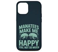 Lindo humor de manatíes - Funny Sea Life Ocean Life Manatíes Carcasa para iPhone 12/12 Pro