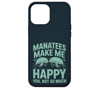 Lindo humor de manatíes - Funny Sea Life Ocean Life Manatíes Carcasa para iPhone 12 Pro Max