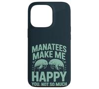 Lindo humor de manatíes - Funny Sea Life Ocean Life Manatíes Carcasa para iPhone 13 Pro
