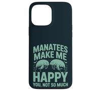Lindo humor de manatíes - Funny Sea Life Ocean Life Manatíes Carcasa para iPhone 13 Pro Max