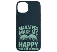 Lindo humor de manatíes - Funny Sea Life Ocean Life Manatíes Carcasa para iPhone 15 Plus