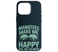 Lindo humor de manatíes - Funny Sea Life Ocean Life Manatíes Carcasa para iPhone 16 Pro
