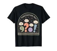 Lindo Humor de puntuación para Amantes de la gramática y lectores Camiseta