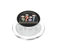Lindo Humor de puntuación para Amantes de la gramática y lectores PopSockets PopGrip para MagSafe