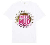 Lindo i Need MUD Run Mudding Buddies Muddy Squad Outfit Comfort Colors Adult Heavyweight T-Shirt