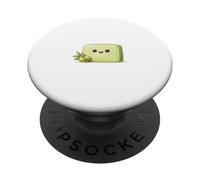 Lindo Jabón de Lavanda Savon de Marsella - Provence Aesthetic PopSockets PopGrip Adhesivo