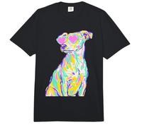 Lindo Jack Russell con Gafas de Sol de corazón Coastal Summer Vibes Comfort Colors Adult Heavyweight T-Shirt