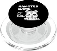 Lindo juego de hámster para niñas, mujeres y niños, divertidas cosas kawaii PopSockets PopGrip para MagSafe
