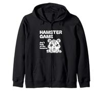 Lindo juego de hámster para niñas, mujeres y niños, divertidas cosas kawaii Sudadera con Capucha