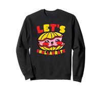 Lindo Juego de Palabras con almejas Let's Shellabrate Summer Sudadera